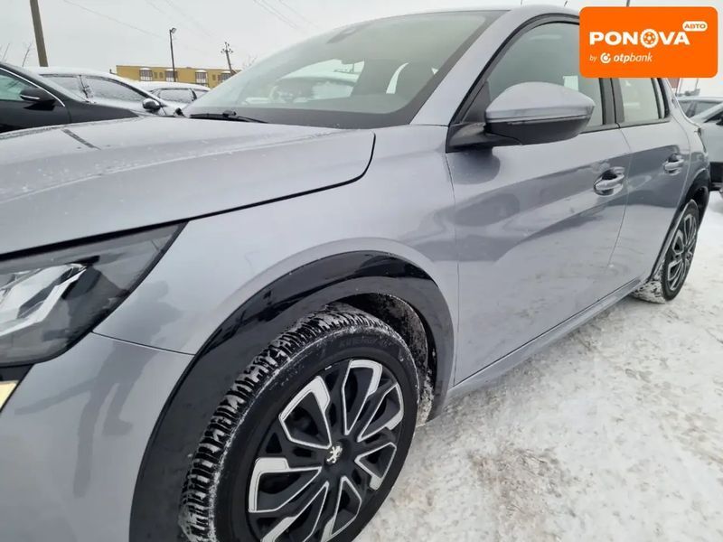 Peugeot 208, 2020 р., Електро, 143 тис. км, Хетчбек, Сірий, Вінниця AT-10407568 фото