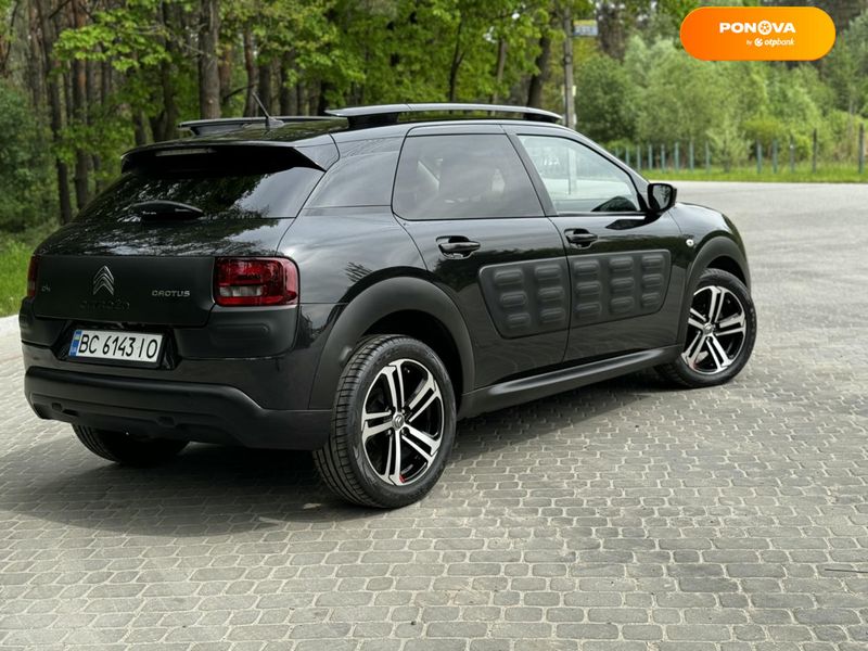 Citroen C4 Cactus, 2017, Дизель, 1.56 л., 199 тис. км, Позашляховик / Кросовер, Чорний, Львів Cars-Pr-68290 фото