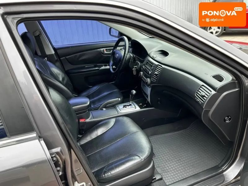 Kia Magentis, 2008 р., Газ пропан-бутан / Бензин, 228 тис. км, Седан, Сірий, Дніпро (Дніпропетровськ) AT-10402353 фото