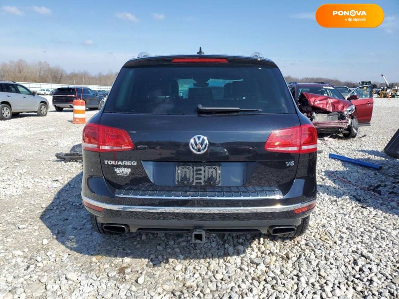 Volkswagen Touareg, 2016, Бензин, 3.6 л., 111 тыс. км, Внедорожник / Кроссовер, Чорный, Киев Cars-EU-US-KR-41443 фото