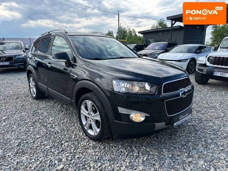 Chevrolet Captiva, 2013 г., Дизель, 243 тыс. км, Внедорожник / Кроссовер, Чорный, Ивано Франковск AT-10417207 фото