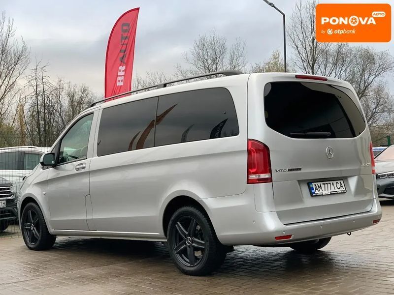 Mercedes-Benz Vito, 2018 р., Дизель, 280 тис. км, Мінівен, Сірий, Бердичів AT-10404493 фото