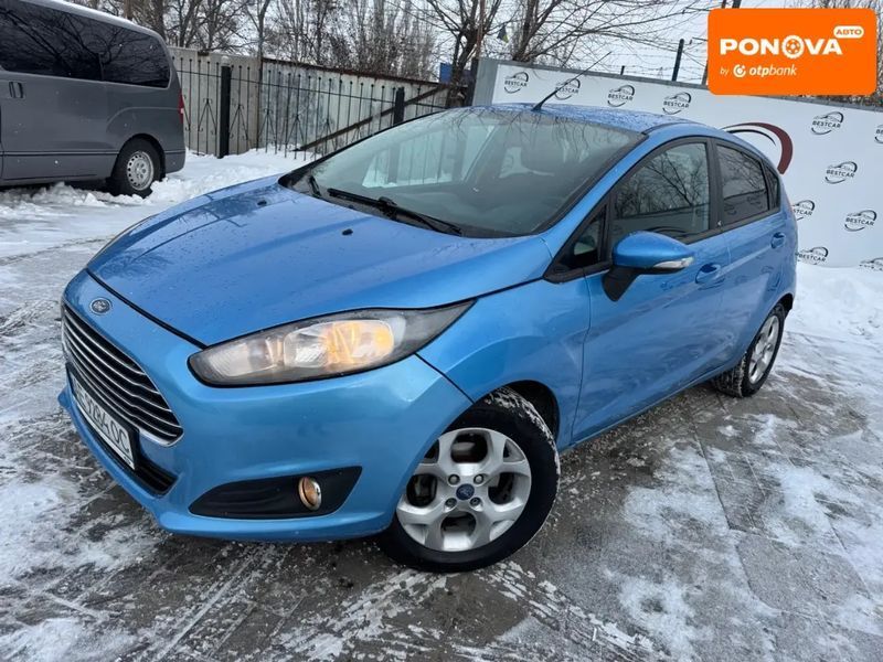 Ford Fiesta, 2012 г., Бензин, 120 тыс. км, Хетчбек, Синий, Днепр (Днепропетровск) AT-10407418 фото