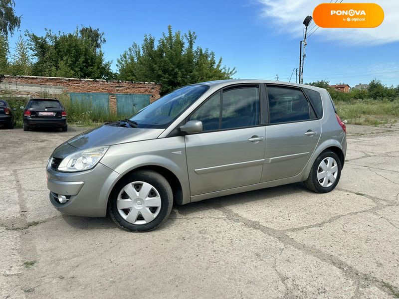 Renault Scenic, 2006, Бензин, 2 л., 116 тис. км, Мінівен, Сірий, Ніжин 107843 фото