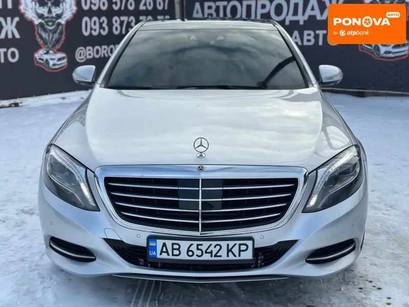 Mercedes-Benz GLC-Class, 2014 р., Дизель, 123 тис. км, Седан, Сірий, Вінниця AT-10410255 фото