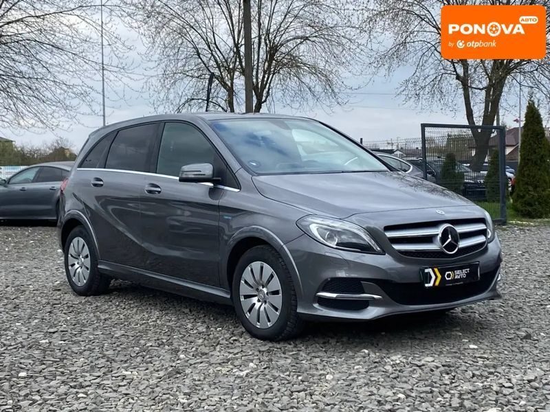 Mercedes-Benz B-Class, 2017 г., Електро, 87 тыс. км, Хетчбек, Серый, Львов AT-10415248 фото