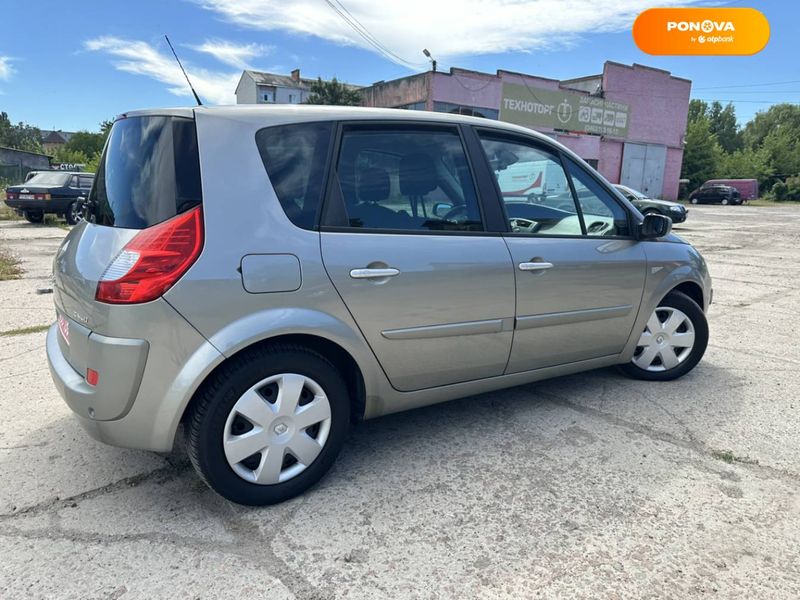 Renault Scenic, 2006, Бензин, 2 л., 116 тис. км, Мінівен, Сірий, Ніжин 107843 фото