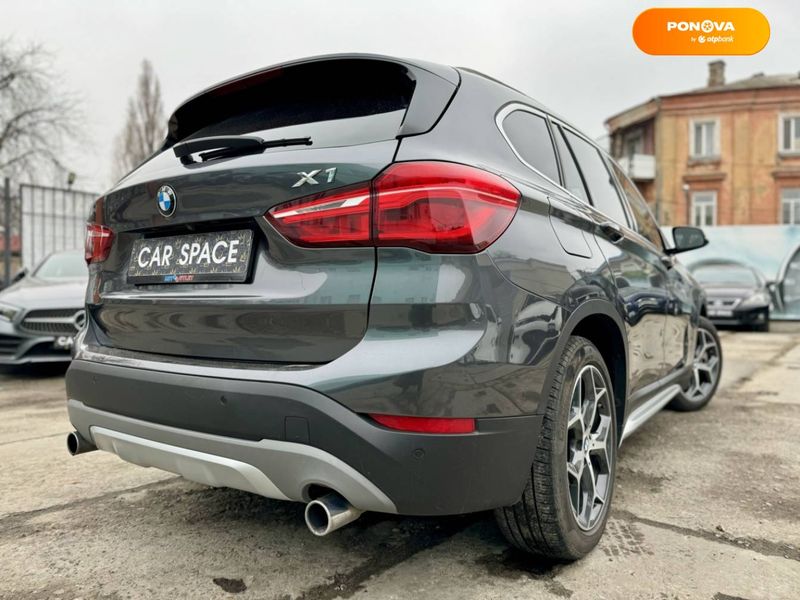 BMW X1, 2018, Бензин, 2 л., 68 тыс. км, Внедорожник / Кроссовер, Серый, Одесса 33997 фото
