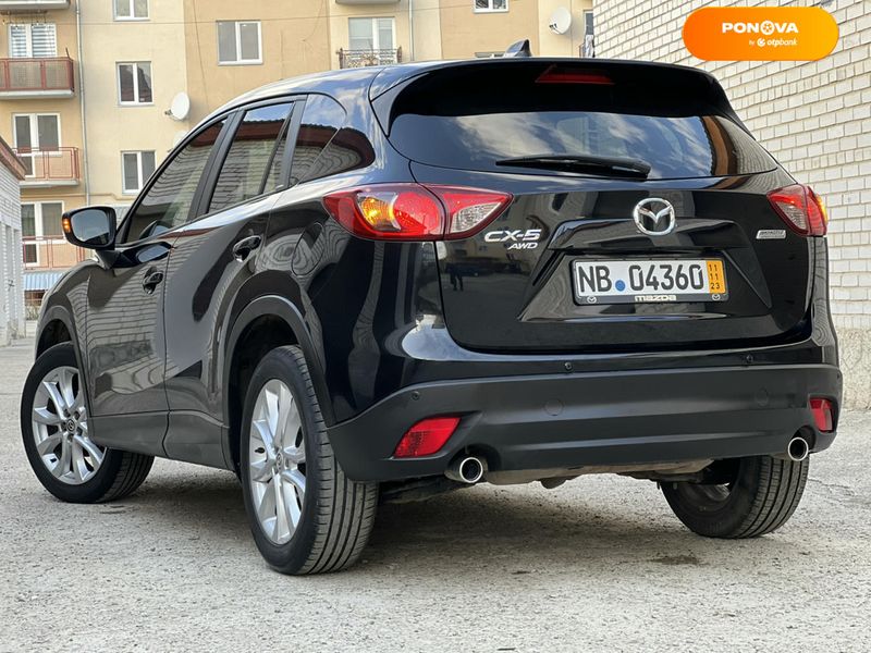 Mazda CX-5, 2014, Дизель, 2.2 л., 239 тис. км, Позашляховик / Кросовер, Чорний, Самбір Cars-Pr-67828 фото