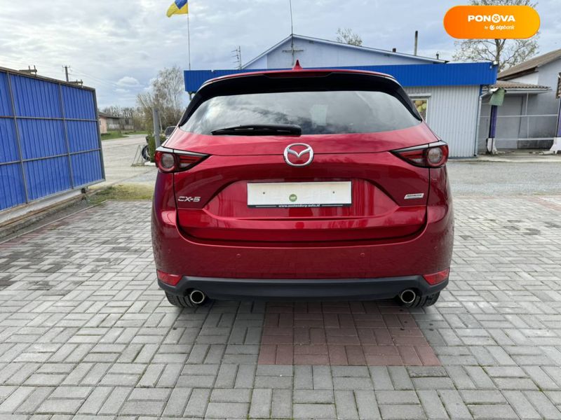 Mazda CX-5, 2018, Дизель, 2.2 л., 167 тыс. км, Внедорожник / Кроссовер, Красный, Житомир Cars-Pr-69072 фото