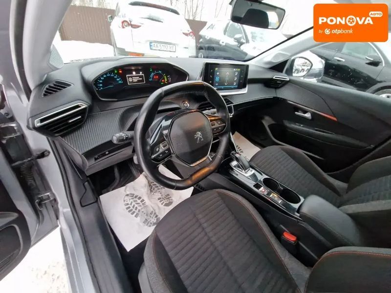 Peugeot 208, 2020 р., Електро, 143 тис. км, Хетчбек, Сірий, Вінниця AT-10407568 фото