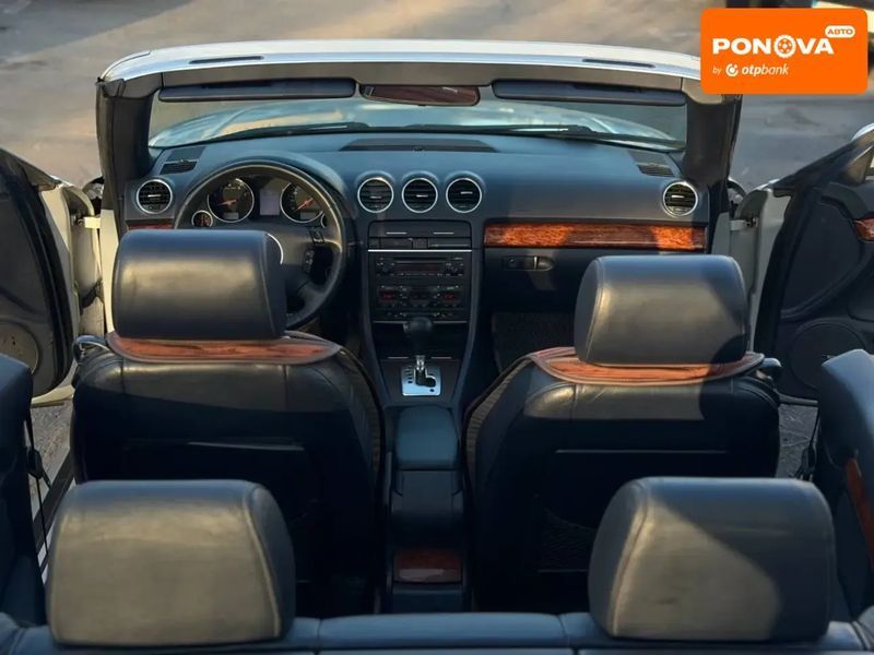 Audi A4, 2002 р., Газ пропан-бутан / Бензин, 262 тис. км, Кабріолет, Сірий, Київ AT-10417998 фото