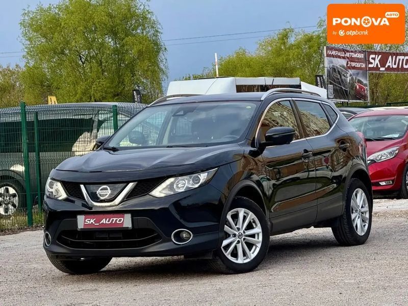 Nissan Rogue Sport, 2019 р., Газ метан / Бензин, 115 тис. км, Позашляховик / Кросовер, Чорний, Київ AT-10415996 фото