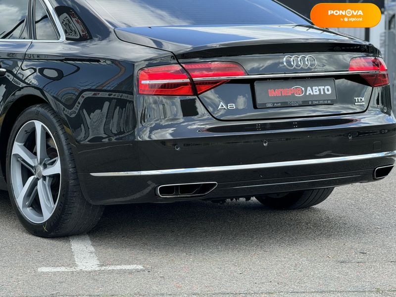 Audi A8, 2015, Дизель, 4.13 л., 217 тыс. км, Седан, Чорный, Киев 97704 фото