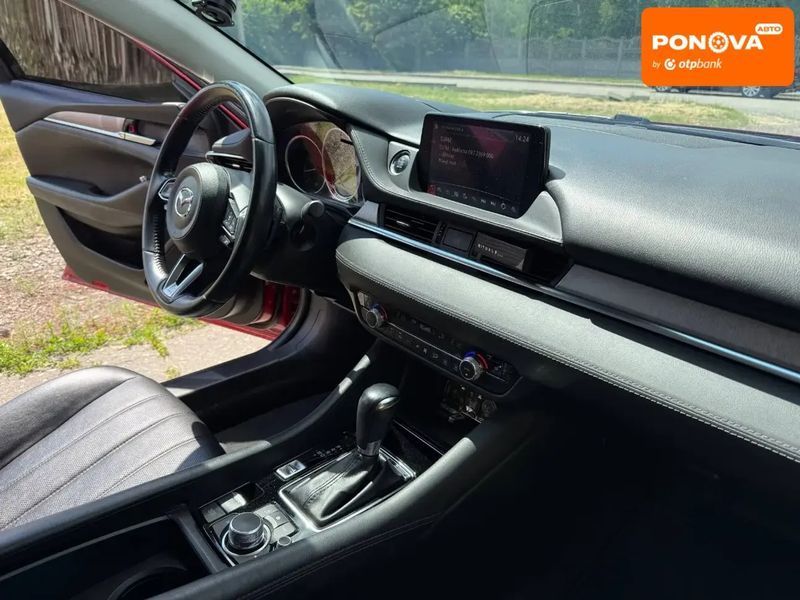 Mazda 6, 2020 р., Бензин, 97 тис. км, Седан, Червоний, Дніпро (Дніпропетровськ) AT-10419350 фото