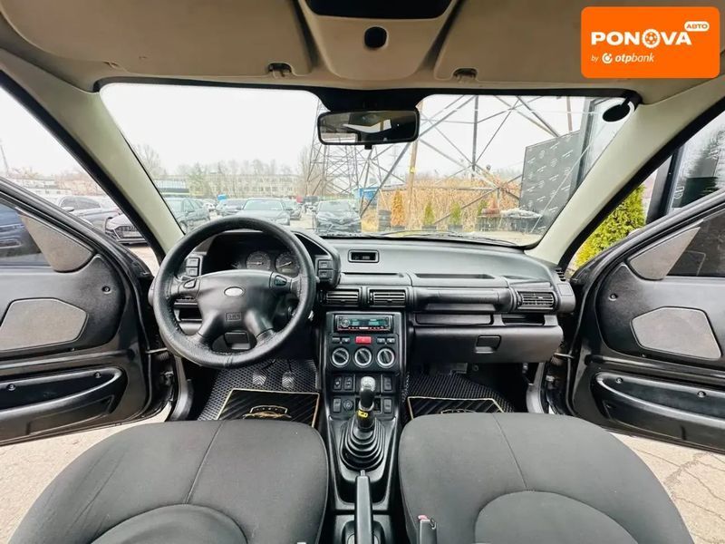 Land Rover Freelander, 2002 р., Дизель, 230 тис. км, Позашляховик / Кросовер, Зелений, Харків AT-10405459 фото