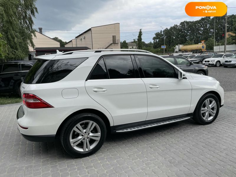 Mercedes-Benz M-Class, 2014, Дизель, 2.2 л., 249 тыс. км, Внедорожник / Кроссовер, Белый, Винница 111154 фото