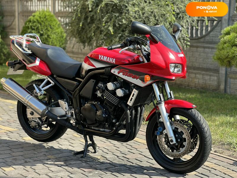 Yamaha FZS 600 Fazer, 2001, Бензин, 600 см³, 28 тис. км, Мотоцикл Спорт-туризм, Красный, Буськ moto-203907 фото