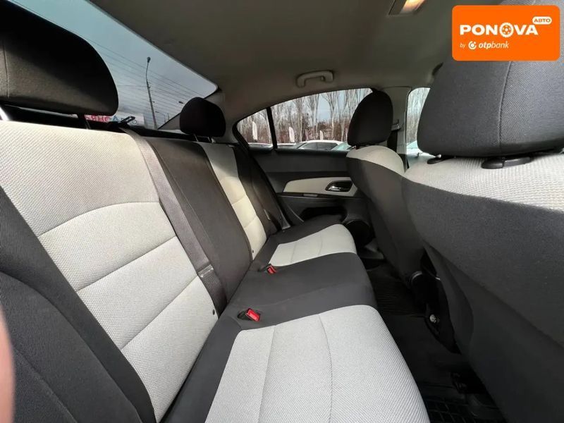 Chevrolet Cruze, 2015 р., Бензин, 188 тис. км, Седан, Чорний, Кривий Ріг AT-10405433 фото
