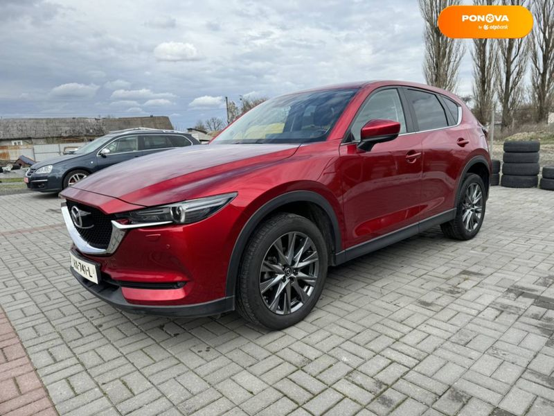 Mazda CX-5, 2018, Дизель, 2.2 л., 167 тыс. км, Внедорожник / Кроссовер, Красный, Житомир Cars-Pr-69072 фото