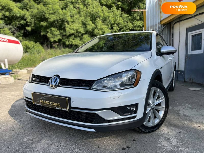 Volkswagen Golf Alltrack, 2017, Бензин, 1.8 л., 116 тис. км, Універсал, Білий, Київ 48665 фото