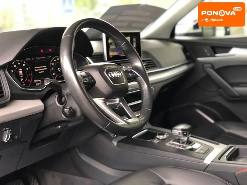 Audi Q5, 2018 р., Бензин, 159 тис. км, Позашляховик / Кросовер, Білий, Львів AT-10402315 фото