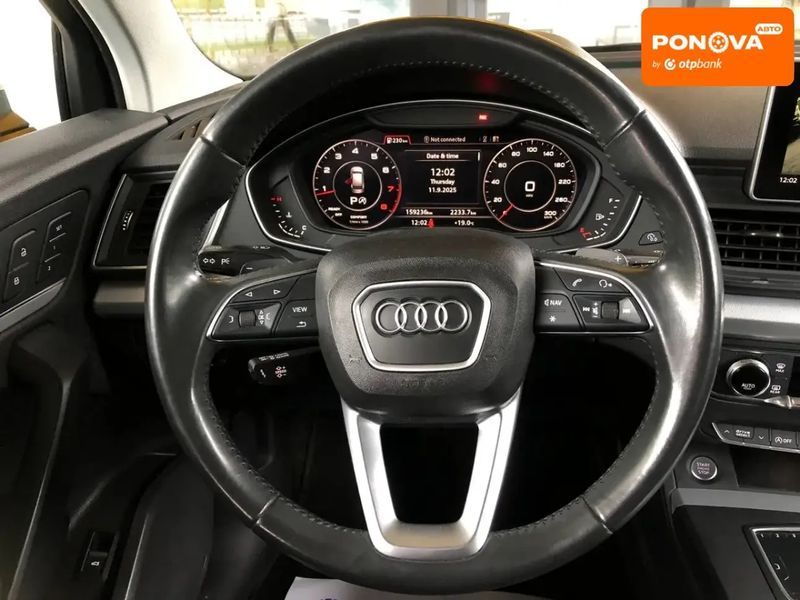 Audi Q5, 2018 р., Бензин, 159 тис. км, Позашляховик / Кросовер, Білий, Львів AT-10402315 фото