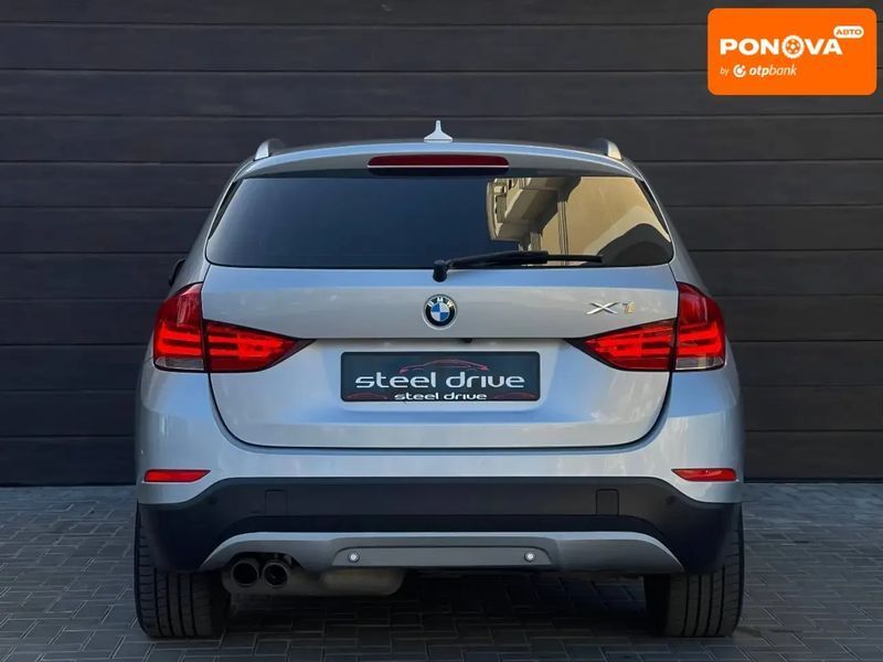 BMW X1, 2013 р., Бензин, 171 тис. км, Позашляховик / Кросовер, Сірий, Миколаїв AT-10411926 фото