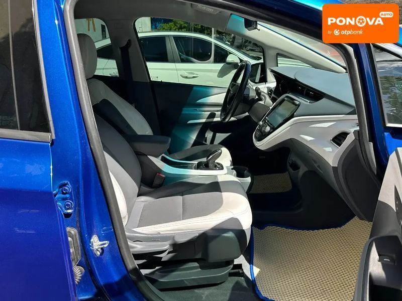 Chevrolet Bolt EV, 2018 г., Електро, 110 тыс. км, Хетчбек, Синий, Одесса AT-10416285 фото