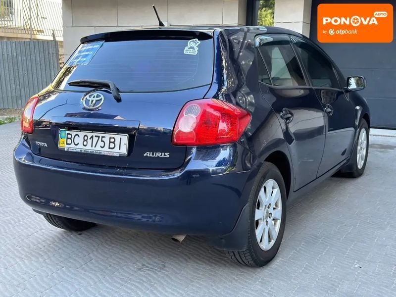 Toyota Auris, 2007 г., Бензин, 175 тыс. км, Хетчбек, Синий, Львов AT-10425572 фото