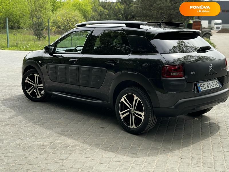 Citroen C4 Cactus, 2017, Дизель, 1.56 л., 199 тис. км, Позашляховик / Кросовер, Чорний, Львів Cars-Pr-68290 фото