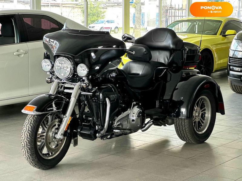 Harley-Davidson Electra Glide, 2013, Бензин, 1690 см³, 15 тыс. км, Трайк, Чорный, Киев moto-117272 фото