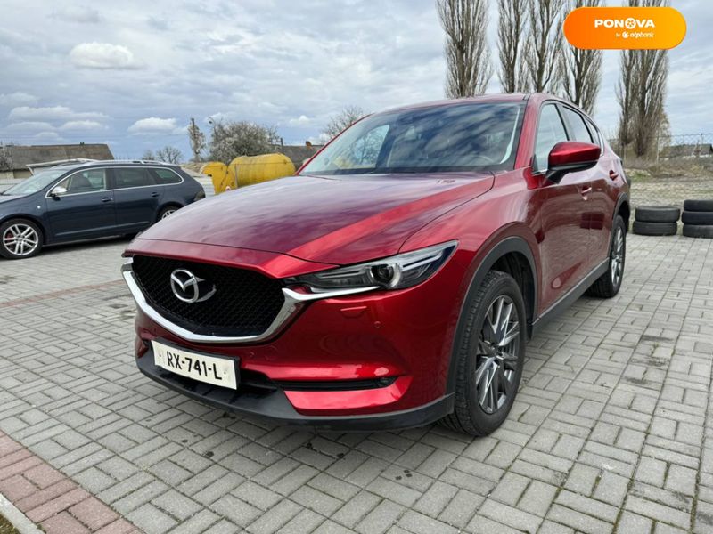 Mazda CX-5, 2018, Дизель, 2.2 л., 167 тыс. км, Внедорожник / Кроссовер, Красный, Житомир Cars-Pr-69072 фото