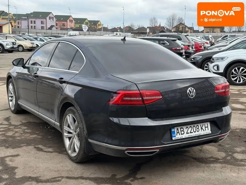 Volkswagen Passat, 2018 г., Дизель, 215 тыс. км, Седан, Чорный, Винница AT-10412433 фото