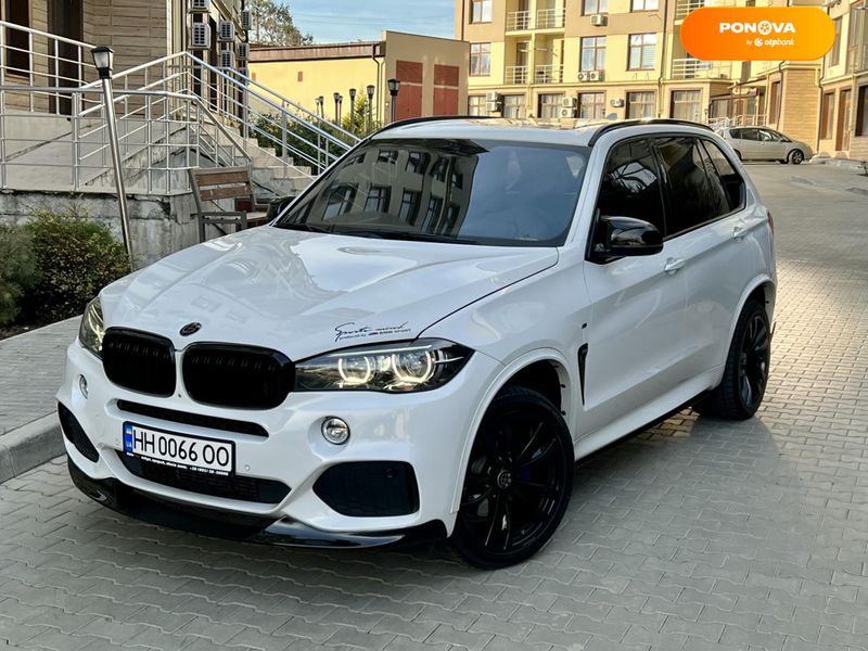 BMW X5, 2015, Дизель, 2.99 л., 251 тыс. км, Внедорожник / Кроссовер, Белый, Одесса 110739 фото