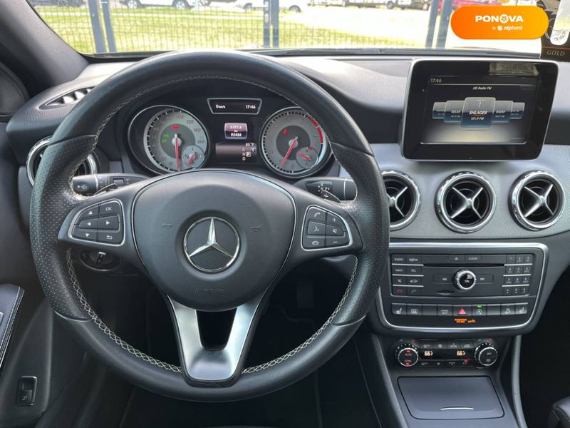 Mercedes-Benz GLA-Class, 2016, Бензин, 1.99 л., 91 тис. км, Позашляховик / Кросовер, Чорний, Київ 50265 фото