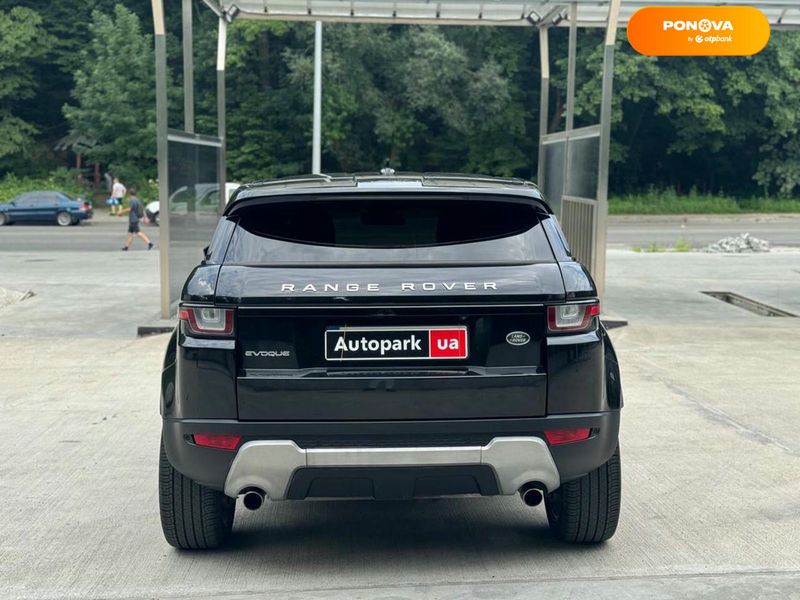 Land Rover Range Rover Evoque, 2015, Бензин, 2 л., 76 тис. км, Позашляховик / Кросовер, Чорний, Київ 107044 фото