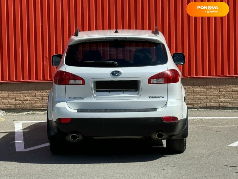 Subaru Tribeca, 2008, Бензин, 3.63 л., 116 тис. км, Позашляховик / Кросовер, Білий, Одеса 47705 фото