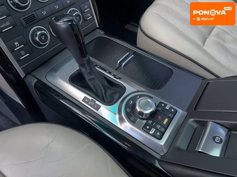 Land Rover Range Rover, 2009 р., Бензин, 216 тис. км, Позашляховик / Кросовер, Чорний, Дніпро (Дніпропетровськ) AT-10418085 фото