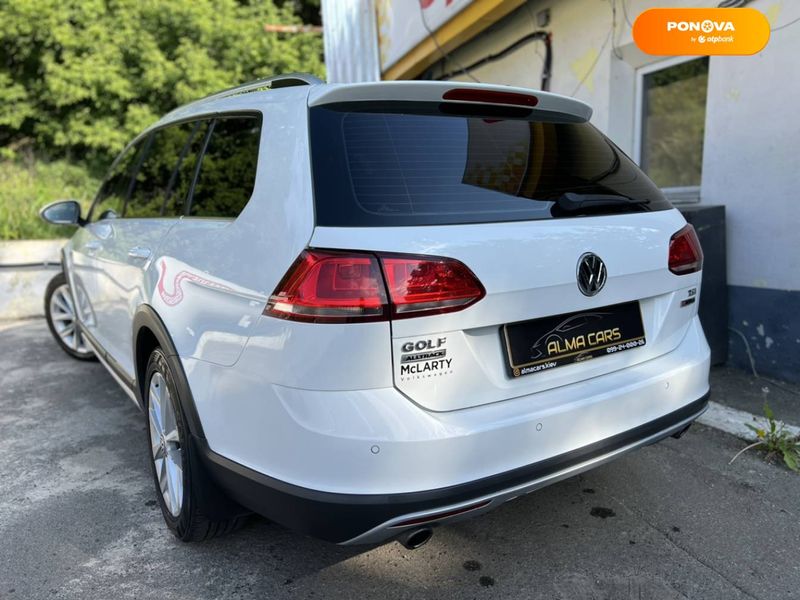 Volkswagen Golf Alltrack, 2017, Бензин, 1.8 л., 116 тис. км, Універсал, Білий, Київ 48665 фото