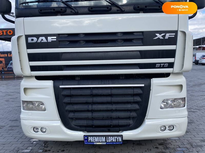 DAF XF, 2013, Дизель, 12.9 л., 981 тыс. км, Тягач, Белый, Лопатин 52354 фото