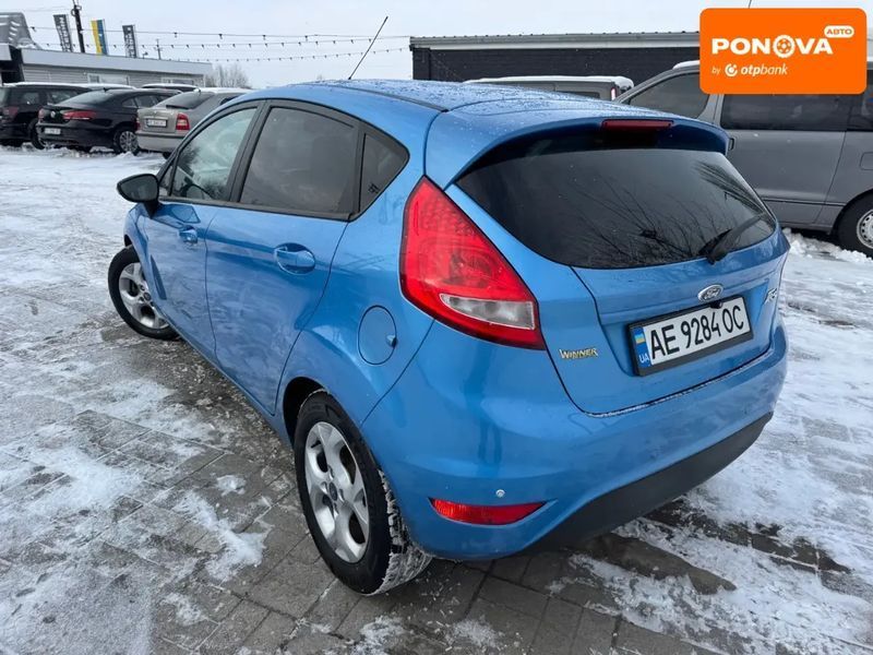 Ford Fiesta, 2012 г., Бензин, 120 тыс. км, Хетчбек, Синий, Днепр (Днепропетровск) AT-10407418 фото