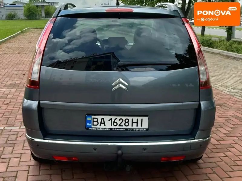 Citroen C4 Picasso, 2010 г., Газ пропан-бутан / Бензин, 198 тыс. км, Минивен, Серый, Харьков AT-10417844 фото