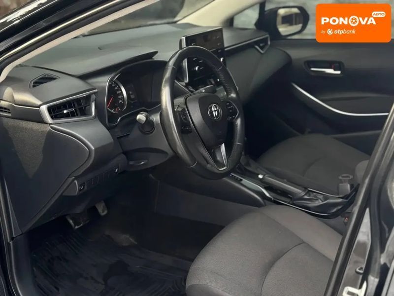 Toyota Corolla, 2019 р., Бензин, 168 тис. км, Седан, Чорний, Дніпро (Дніпропетровськ) AT-10409084 фото