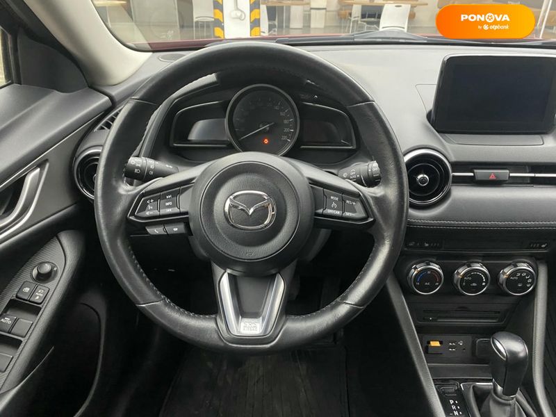 Mazda CX-3, 2019, Бензин, 2 л., 80 тис. км, Позашляховик / Кросовер, Червоний, Київ 109173 фото