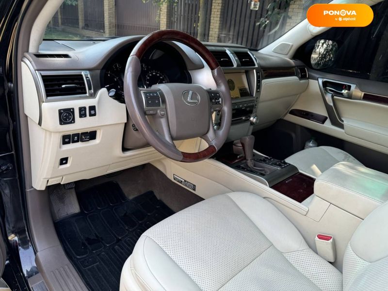 Lexus GX, 2011, Газ пропан-бутан / Бензин, 4.6 л., 199 тис. км, Позашляховик / Кросовер, Чорний, Київ 110412 фото