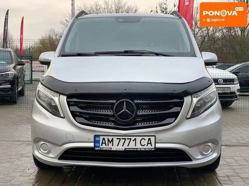 Mercedes-Benz Vito, 2018 р., Дизель, 280 тис. км, Мінівен, Сірий, Бердичів AT-10404493 фото