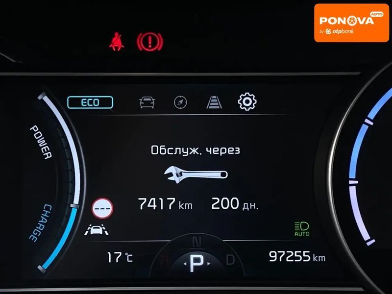 Kia Niro, 2020 г., Електро, 97 тыс. км, Внедорожник / Кроссовер, Синий, Сопошин AT-10399968 фото