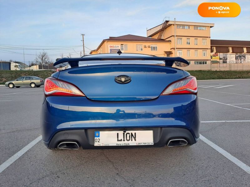 Hyundai Genesis Coupe, 2015, Бензин, 3.8 л., 119 тыс. км, Купе, Синий, Винница Cars-Pr-62305 фото