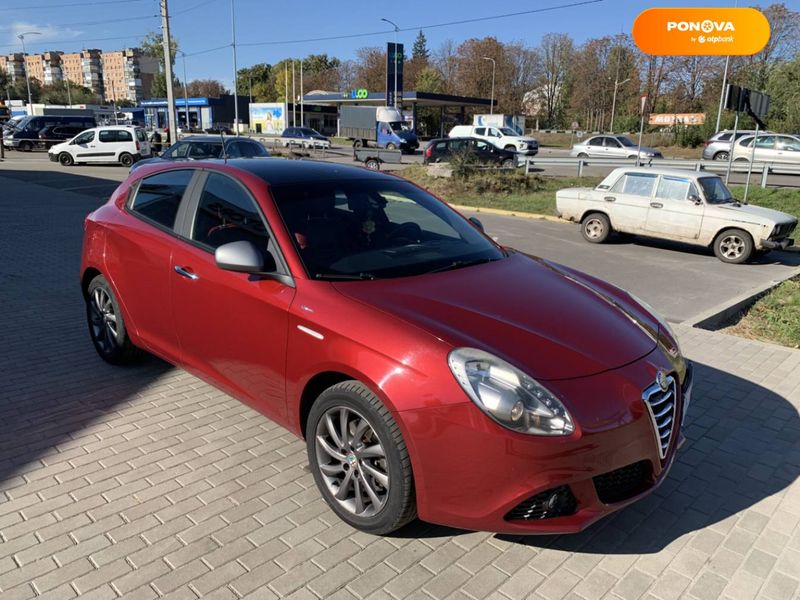 Alfa Romeo Giulietta, 2013, Бензин, 1.4 л., 81 тыс. км, Хетчбек, Красный, Полтава 8413 фото